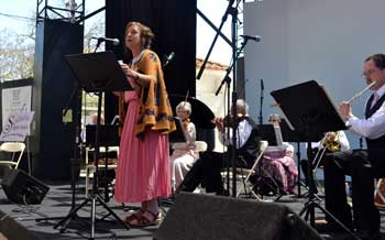 Irene Silbert and the Sedalia Ragtime Orchestra