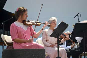 Sedalia Ragtime Orchestra Violins