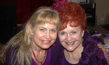 Linda Wolfe and Norma Spinney