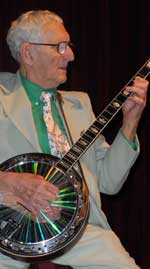 ragtime jimmy green plays banjo