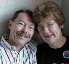 Tex and Nancy Wyndham photo